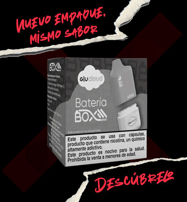 BATTERY WHITE BOX POD