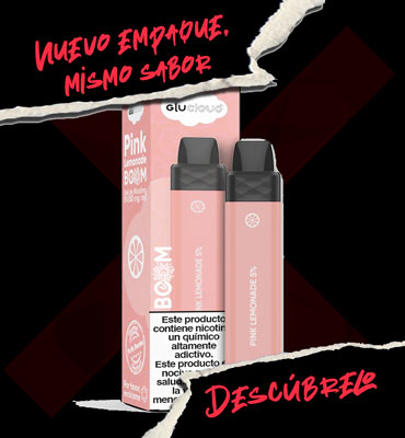 BOOM 6000 PINK LEMONADE