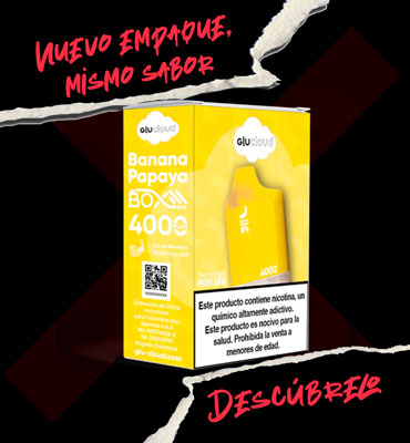 BOX POD BANANA PAPAYA