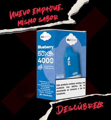 BOX POD BLUEBERRY ICE