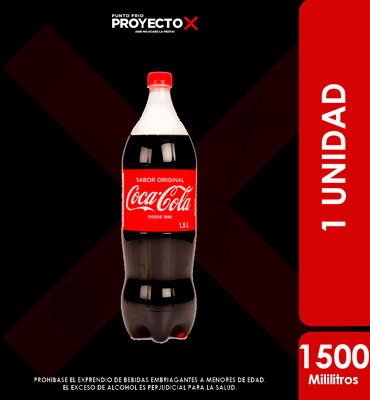 COCA COLA 1.5LT