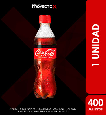 COCA COLA FLEX 400ml