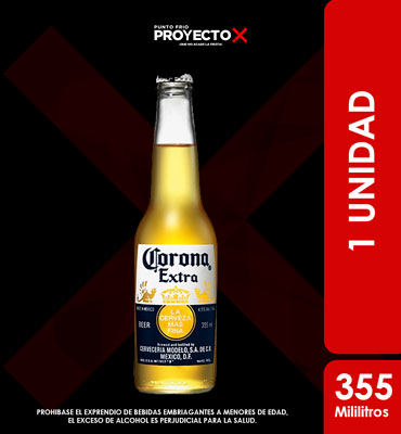 CORONA BOTELLA 355ml