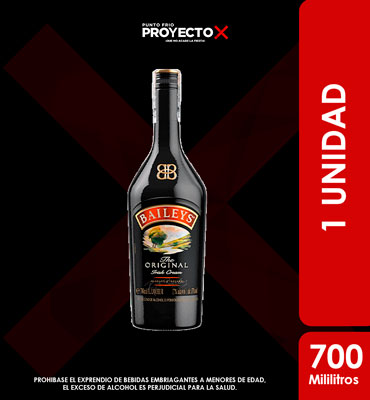 CREMA DE WHISKY BALEYS 700ML