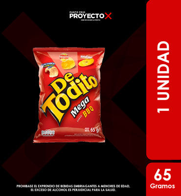 DETODITO BBQ 80GR MEGA