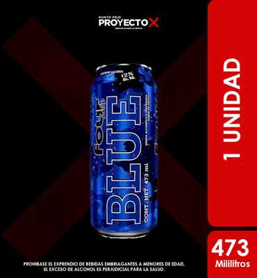 FOUR LOKO BLUE 473ML
