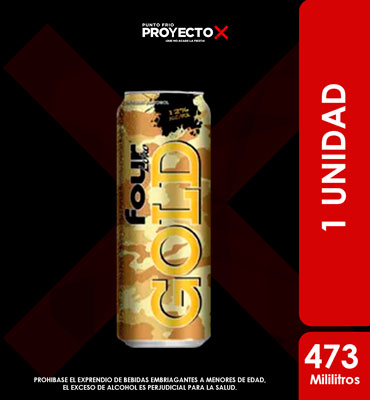 FOUR LOKO GOLD 473ML