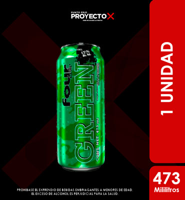 FOUR LOKO GREEN APPLE 473ML