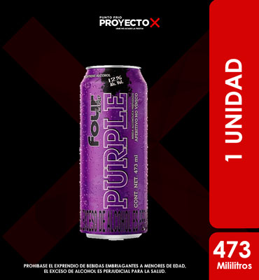 FOUR LOKO PURPLE 473ML