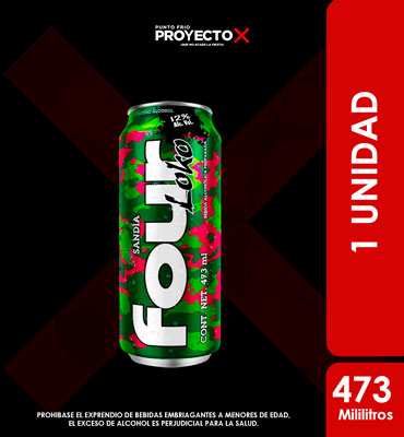 FOUR LOKO SANDIA 473ML