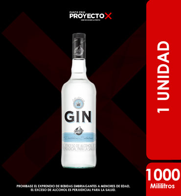 GIN BARTENDER 1000ML