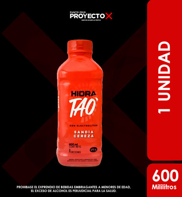 HIDRATAO SANDIA CEREZA 600ML