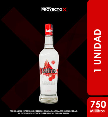 LICOR VODKA SABOR CEREZA 750ML