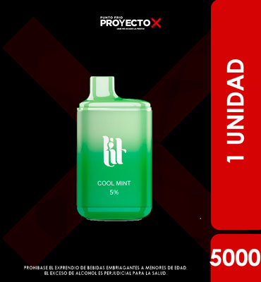 LIT 5000 COOL MINT