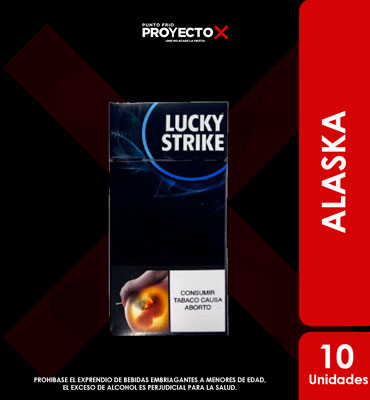 LUCKY STRIKE ALASKA X10UND
