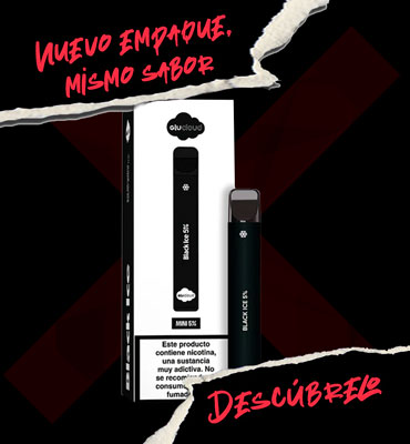 MINI 500 PUFF BLACK ICE