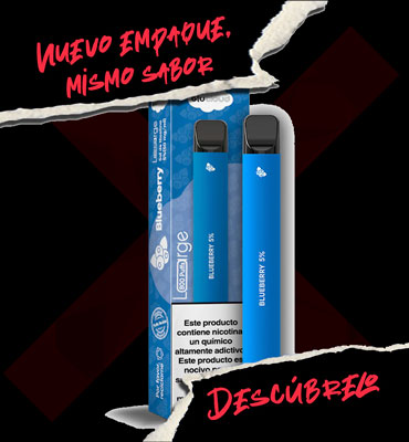 MINI 500 PUFF BLUEBERRY