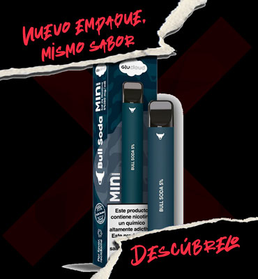 MINI 500 PUFF BULL SODA