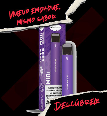 MINI 500 PUFF GRAPE SODA