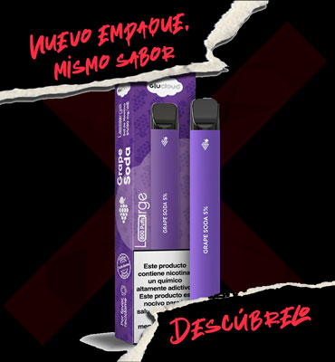 MINI 500 PUFF GRAPE SOUR