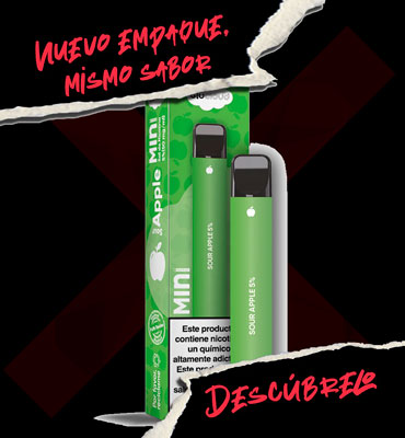 MINI 500 PUFF SOUR APPLE