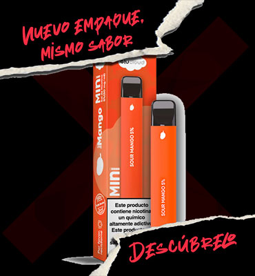 MINI 500 PUFF SOUR MANGO