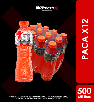 PACA GATORADE X12