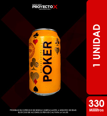 POKER LATA 330ml