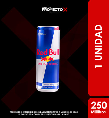 RED BULL 250ML