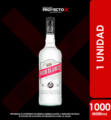 RON BLANCO DON JUAN BARTENDER 1000ML