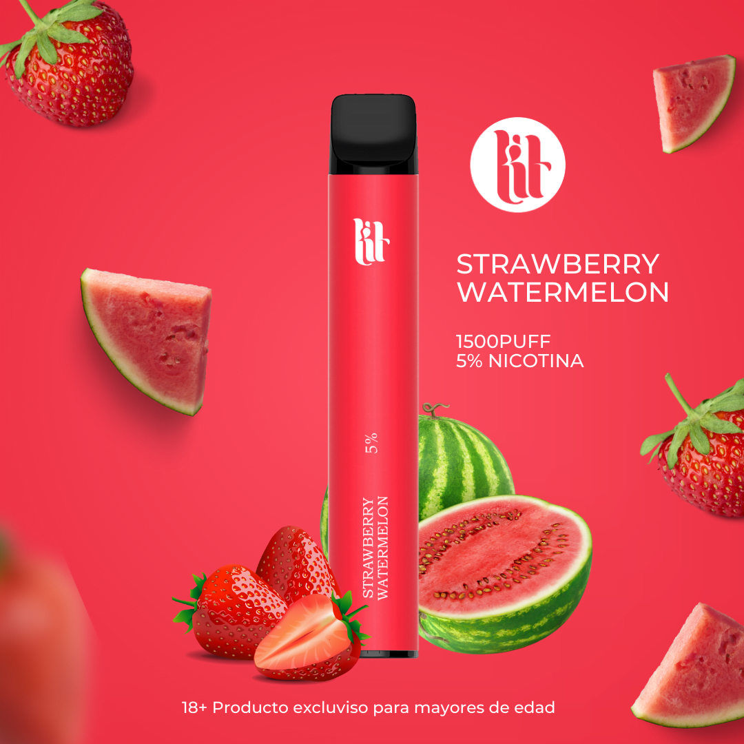LIT 1500 STRAWBERRY WATERMELON 5%