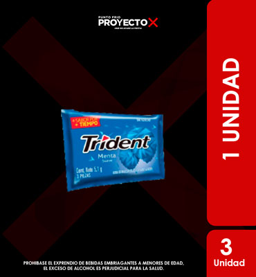 TRIDENT X3