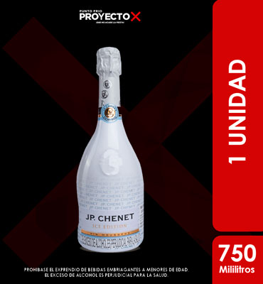 VINO JP CHENET ICE BLANCO 750ML 