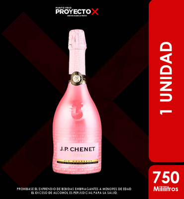 VINO JP ICE ROSADO 750ML