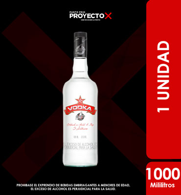 VODKA BARTENDER 1000ML