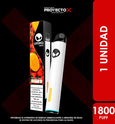 WAKA 1800PUFF STRAWBERRY MANGO 5%