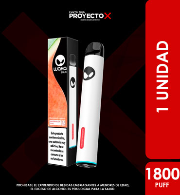 WAKA 1800PUFF WATERMELON CHILL 5%