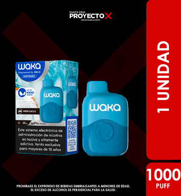  WAKA-SOPRO PA1000 ICY COCONUT WATER 3%