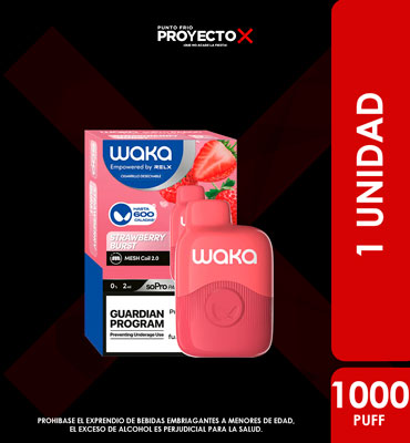 WAKA-SOPRO PA1000 STRAWBERRY BURST