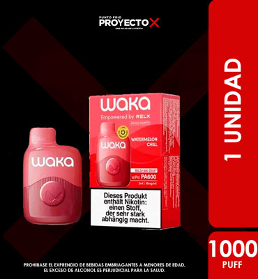 WAKA SOPRO PA1000 WATERMELON CHILL