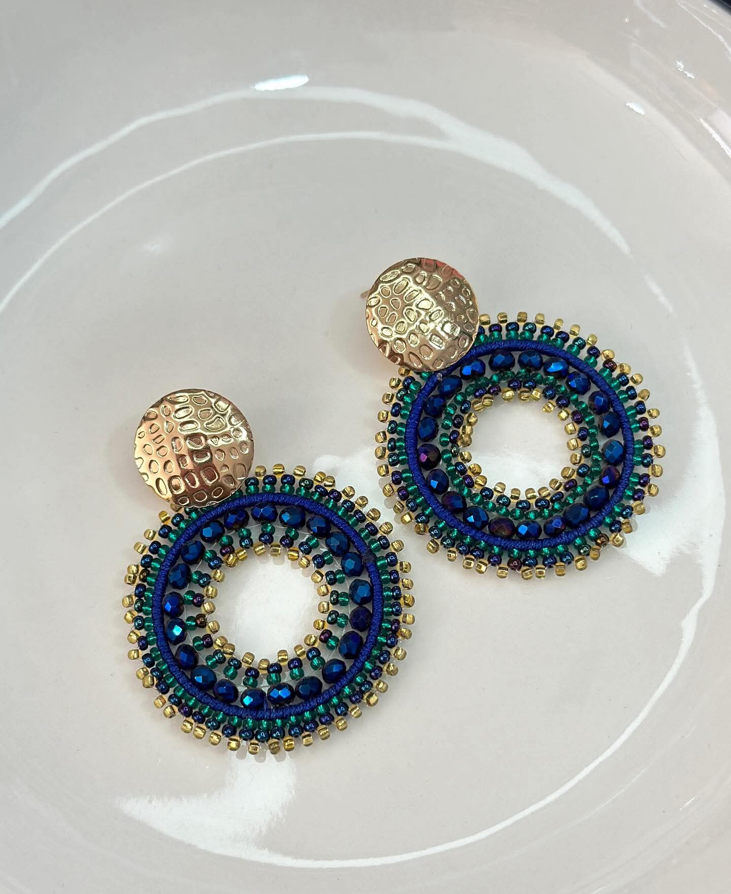 Aretas tejidas 22
