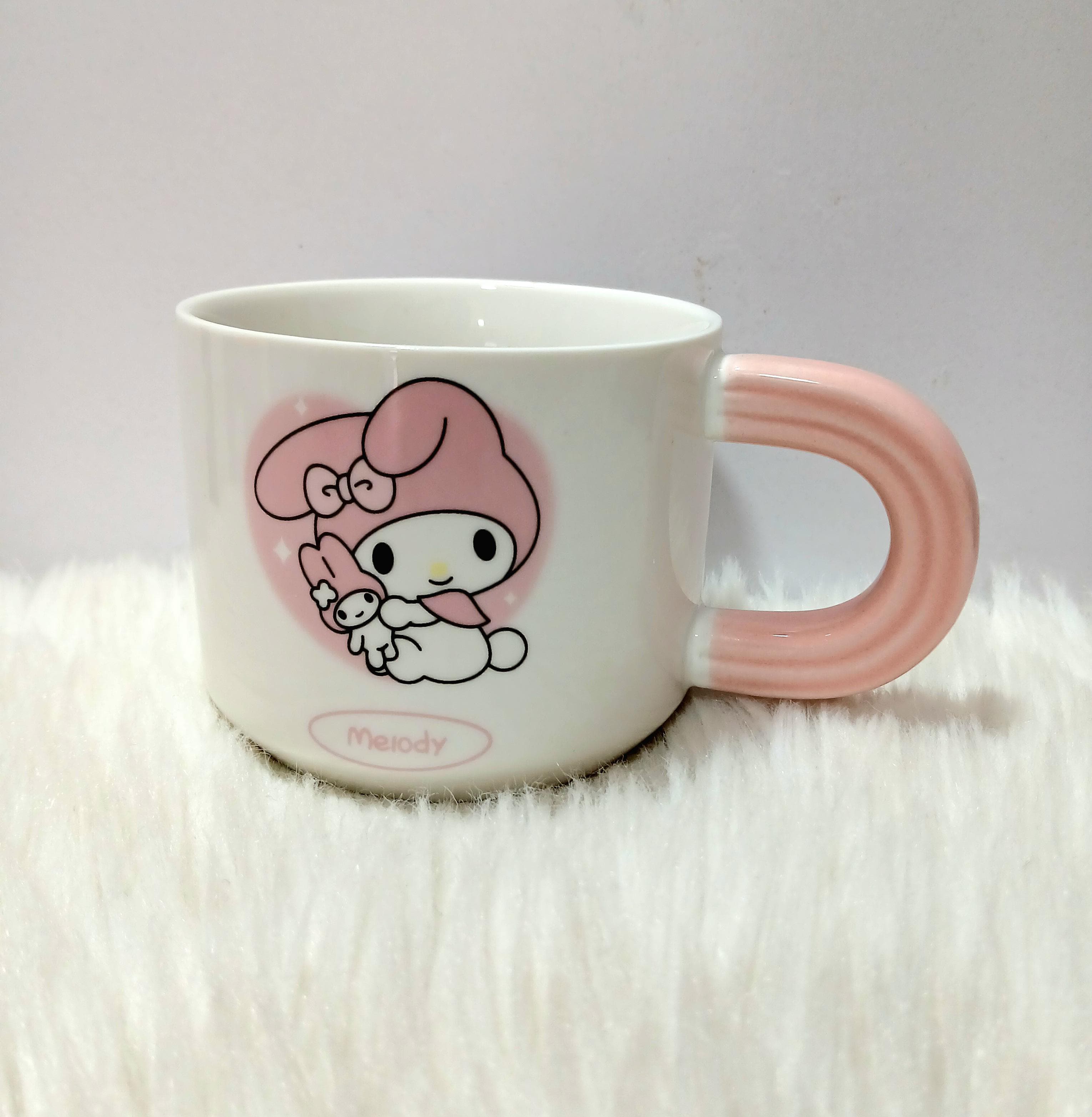MUG MELODY ROSADO