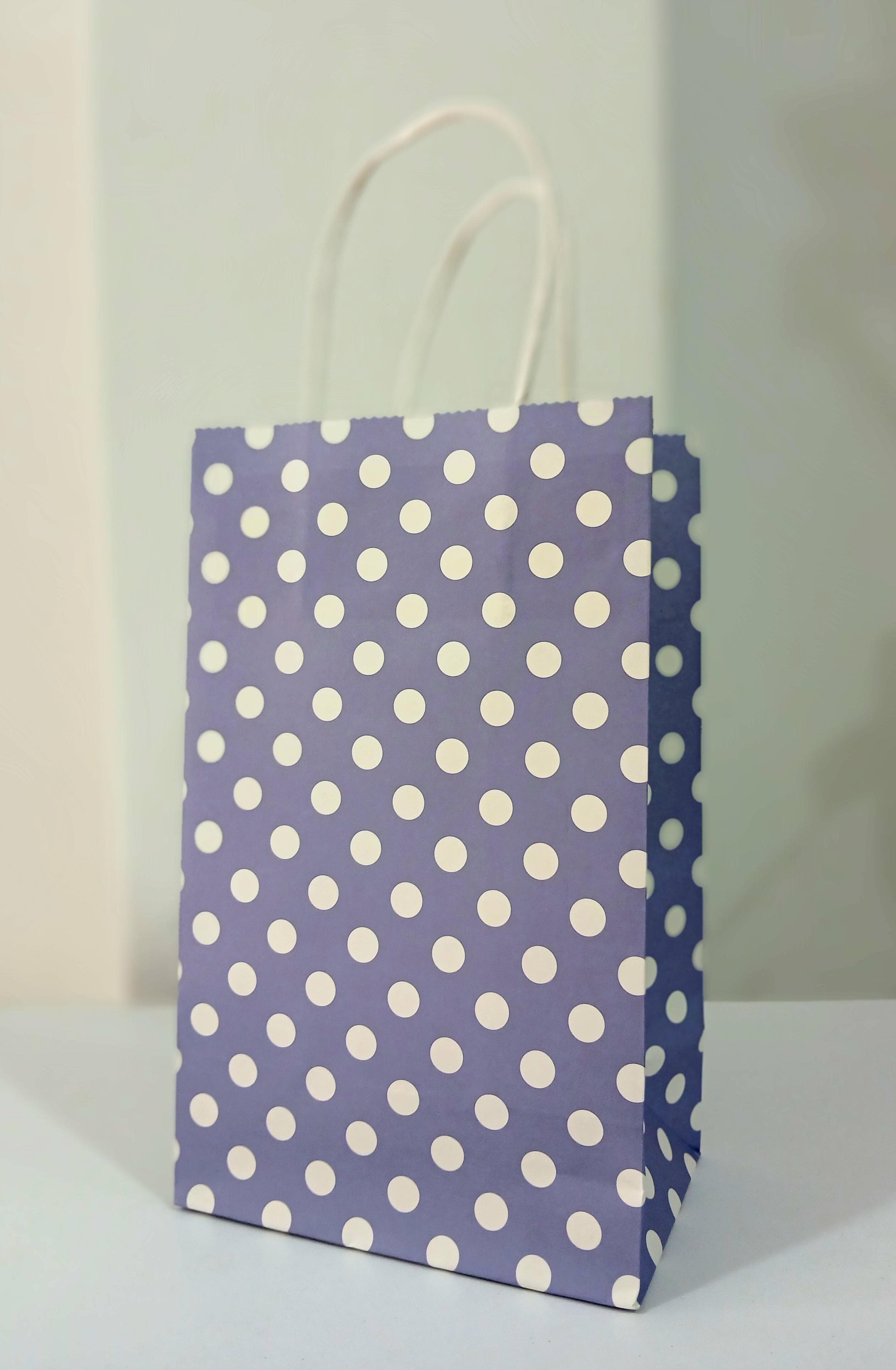 BOLSAS DE REGALO CADO BOLAS  13,2X8,3X21,3