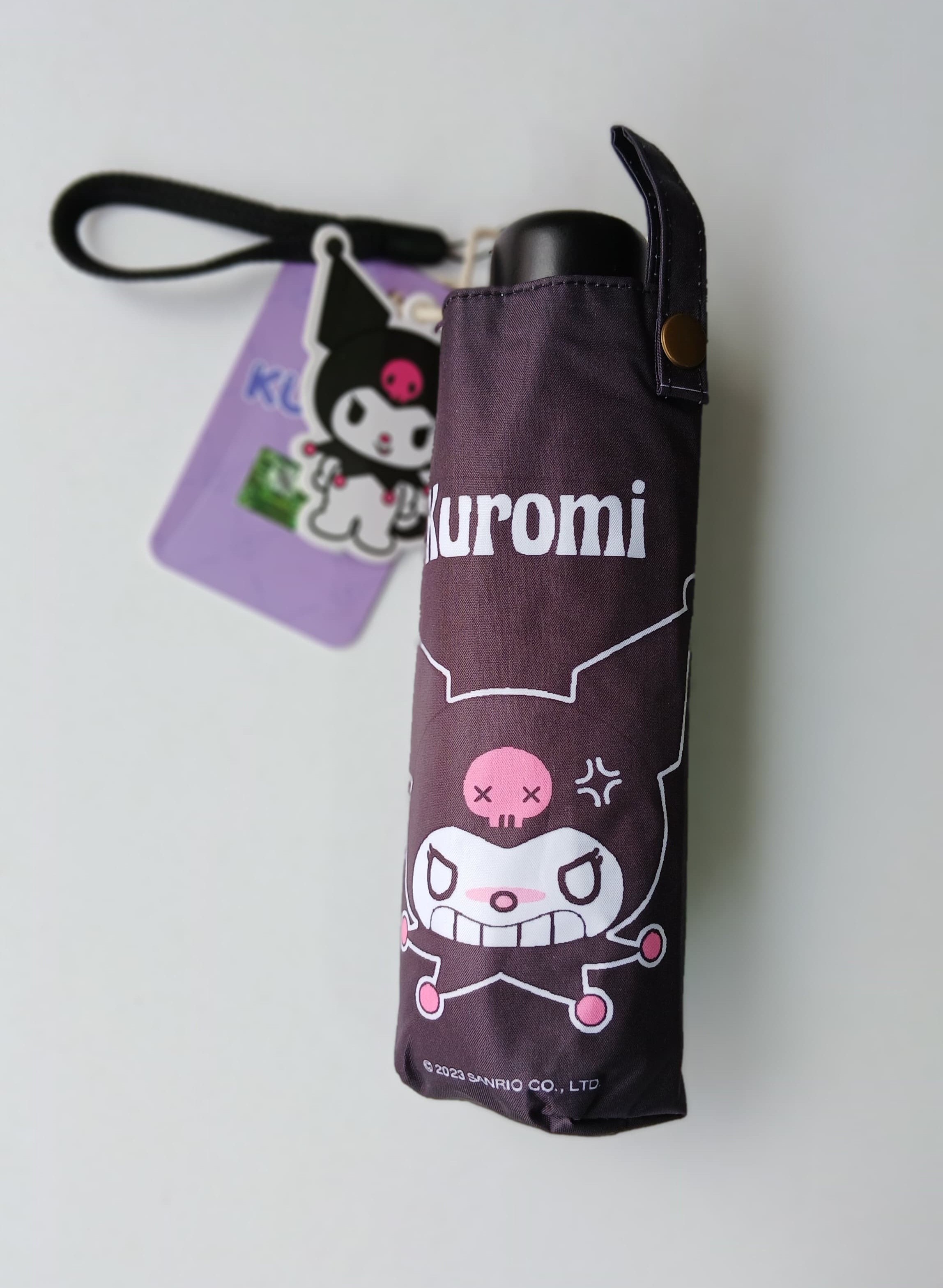 SOMBRILLA MINI KUROMI 14CM004