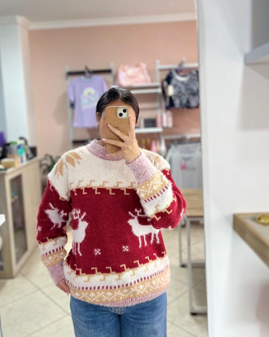 Buzo navideño