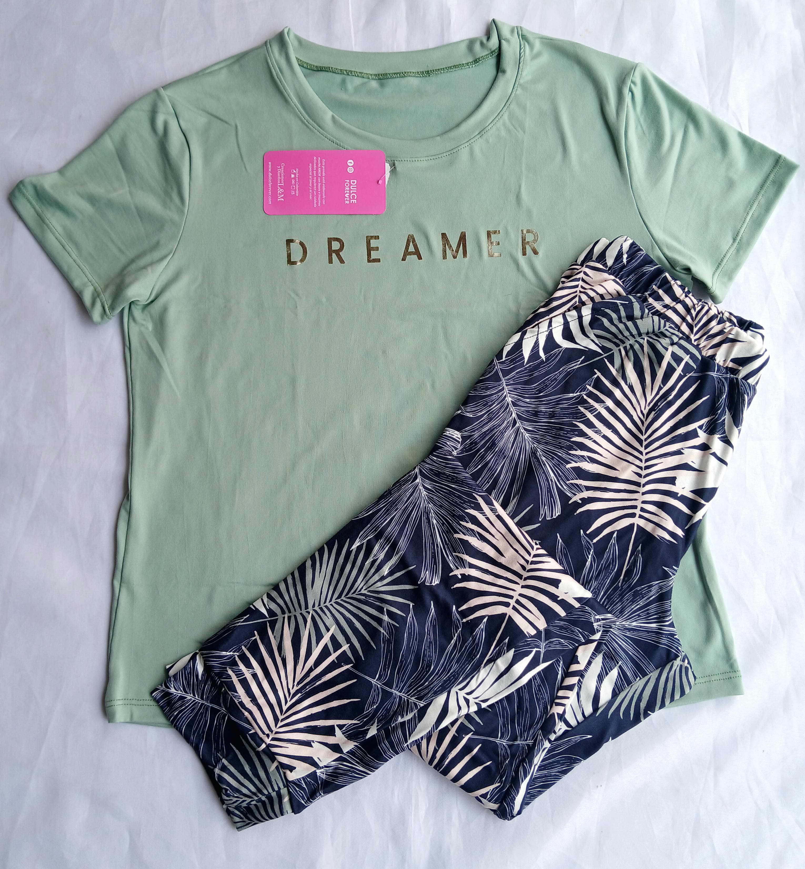 PIJAMA JOGGER PALMAS 2250