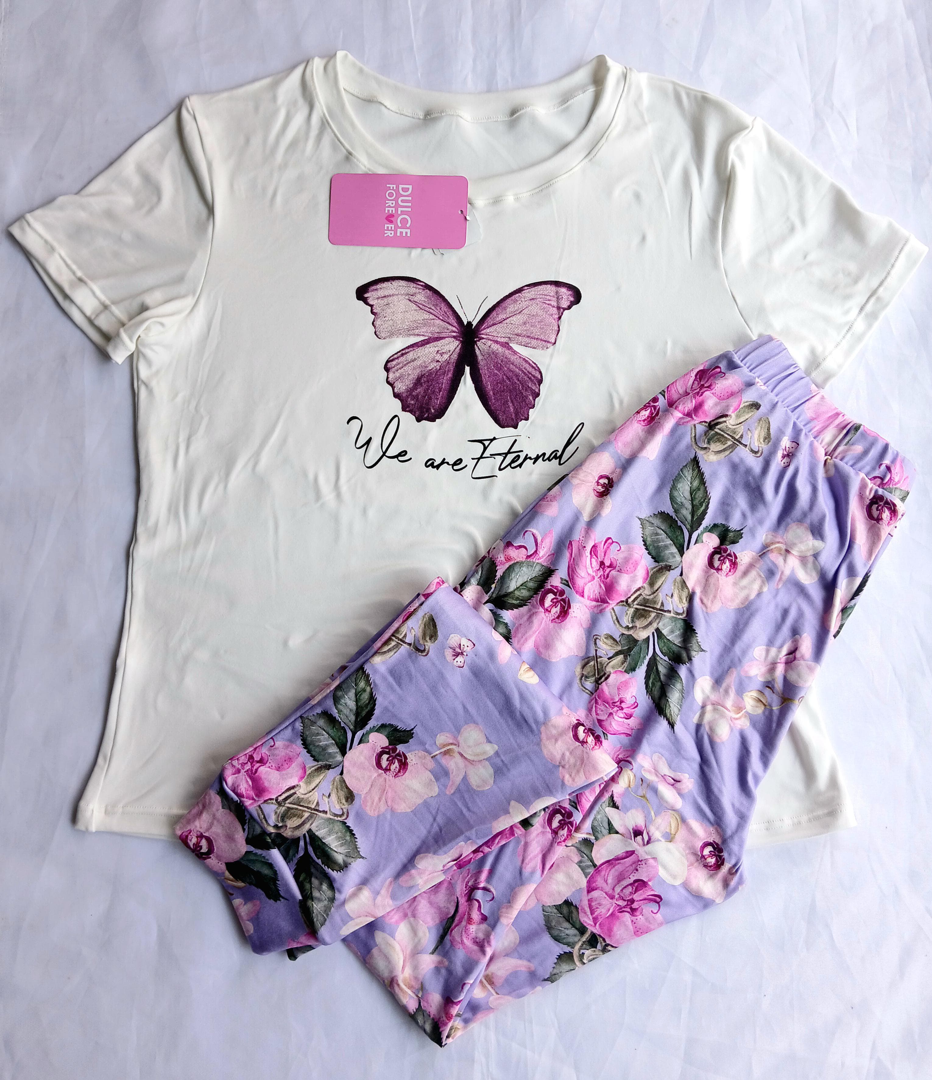 PIJAMA JOGGER MARIPOSA 2259