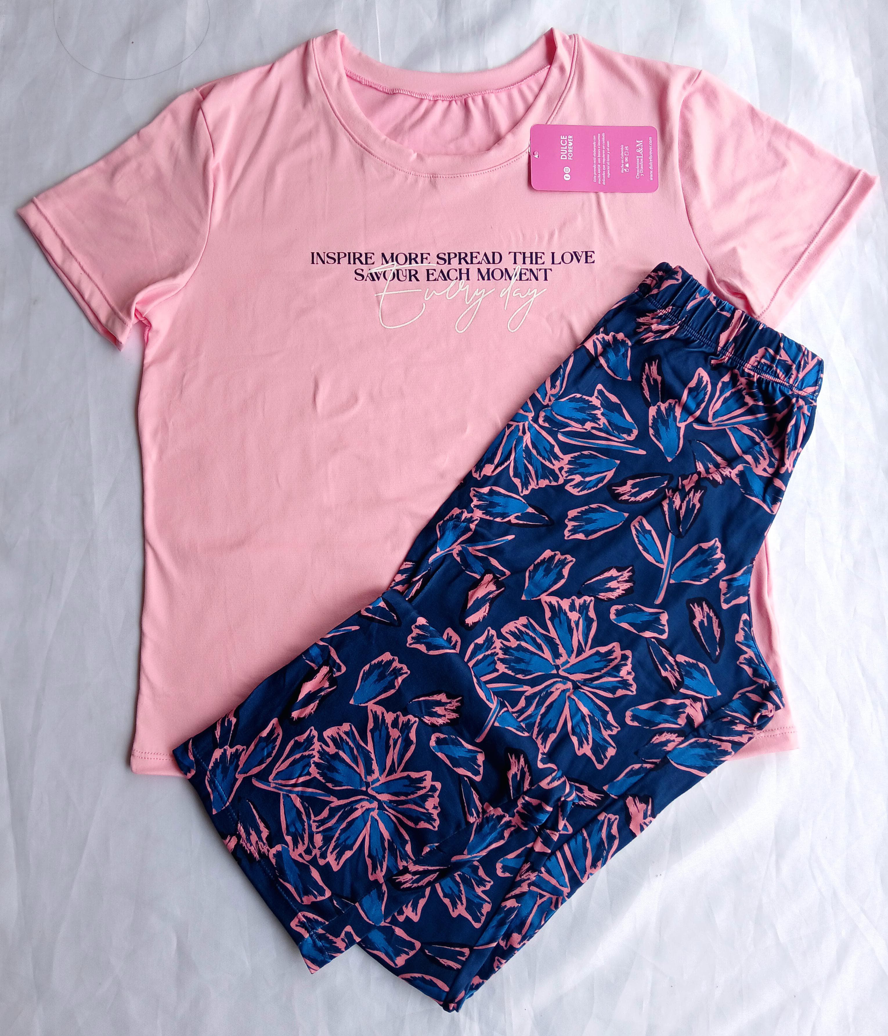 PIJAMA JOGGER FLORES 2272