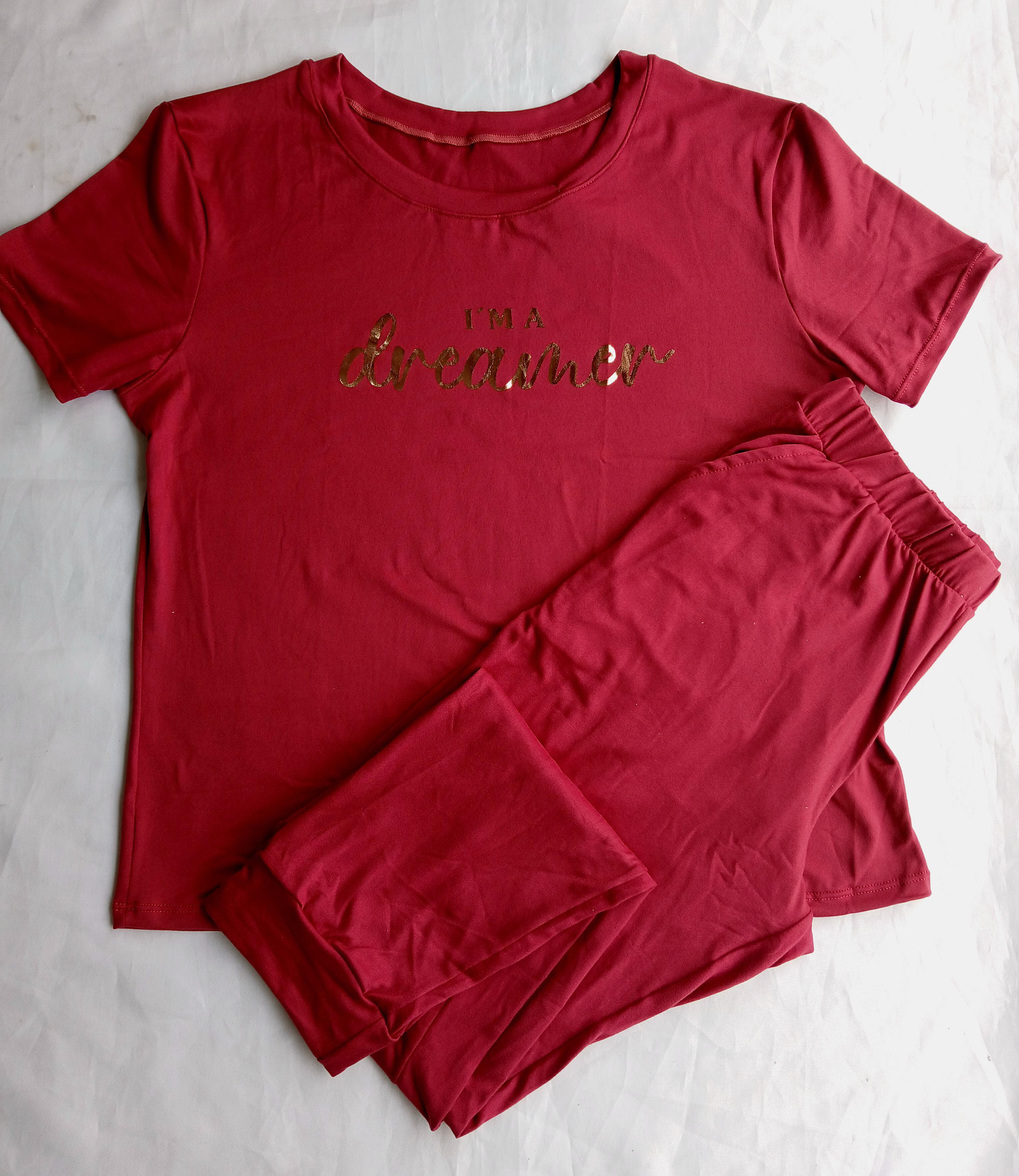 PIJAMA JOGGER I AM DREAMER 2187