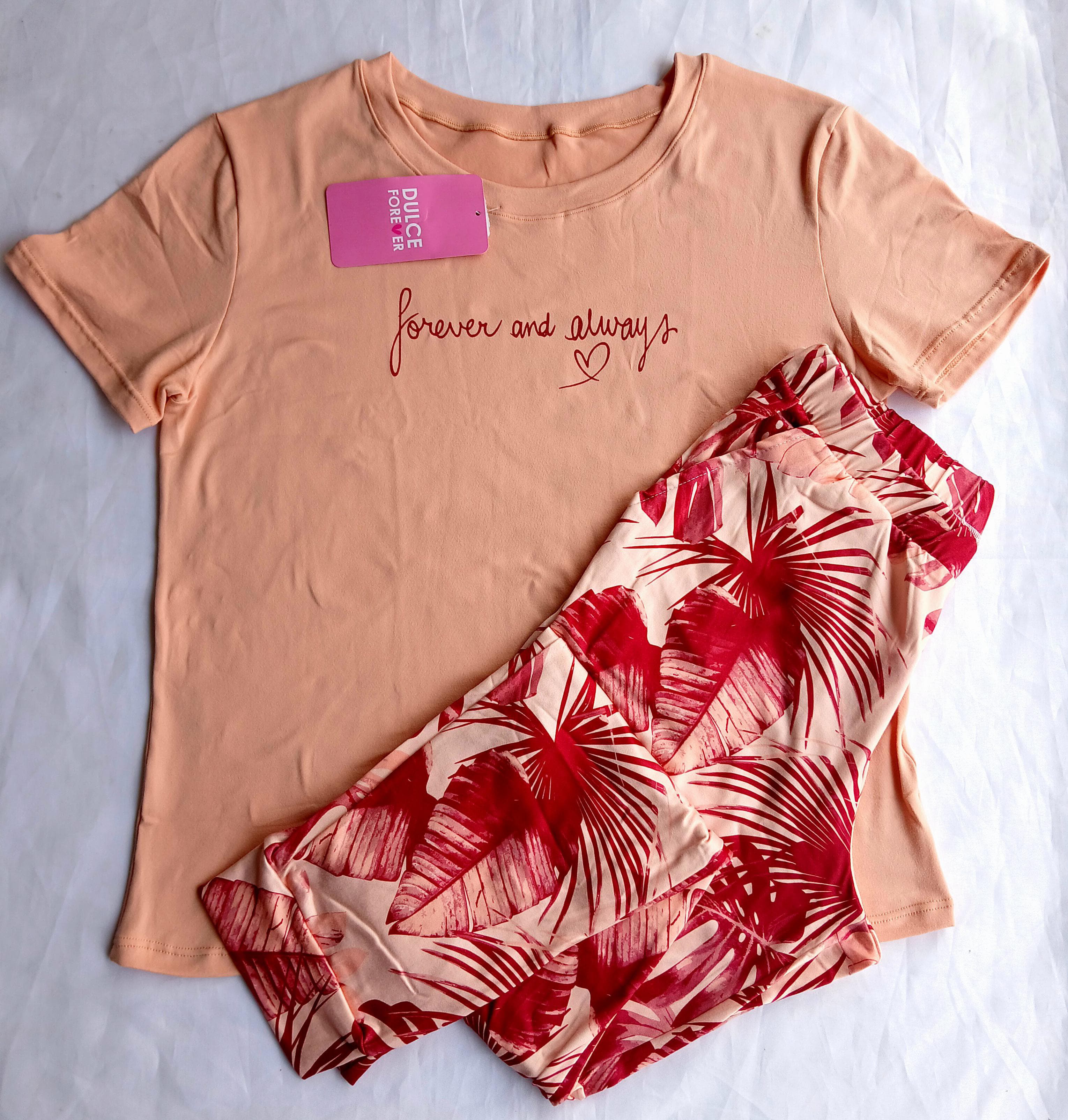 PIJAMA JOGGER HOJAS 2258
